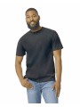 GILDAN T-shirt homme softstyle midweight pitch black personnalisable