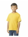 GILDAN T-shirt enfant softstyle midweight daisy personnalisable