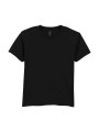 GILDAN T-shirt enfant softstyle midweight pitch black mist personnalisable