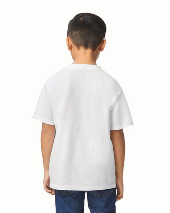T-shirt personnalisable GILDAN T-shirt enfant softstyle midweight