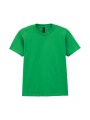 GILDAN T-shirt enfant softstyle midweight vert irish personnalisable