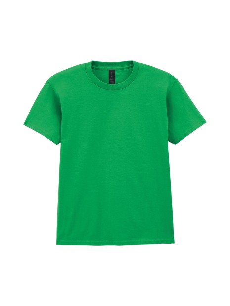 GILDAN T-shirt enfant softstyle midweight vert irish personnalisable