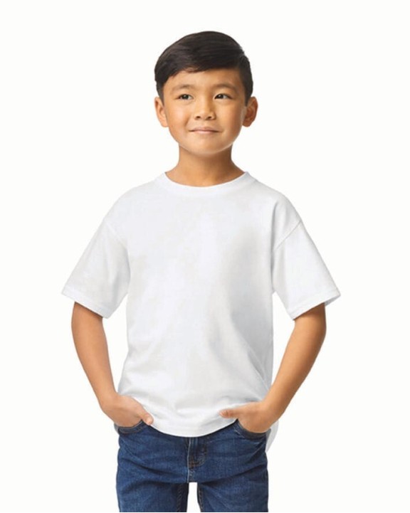 GILDAN Kinder-T-Shirt Softstyle Midweight T-Shirt personalisierbar