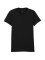 GILDAN T-shirt femme softstyle midweight pitch black mist personnalisable