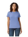 GILDAN T-shirt femme softstyle midweight mauve personnalisable