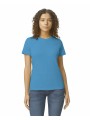 GILDAN T-shirt femme softstyle midweight saphir personnalisable