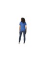 GILDAN T-shirt femme softstyle midweight bleu royal personnalisable