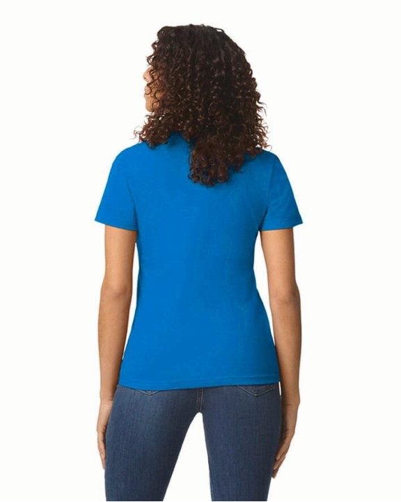 GILDAN Damen-T-Shirt Softstyle Midweight T-Shirt personalisierbar