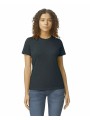 GILDAN T-shirt femme softstyle midweight pitch black personnalisable