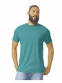 GILDAN T-shirt homme softstyle CVC kelly mist personnalisable