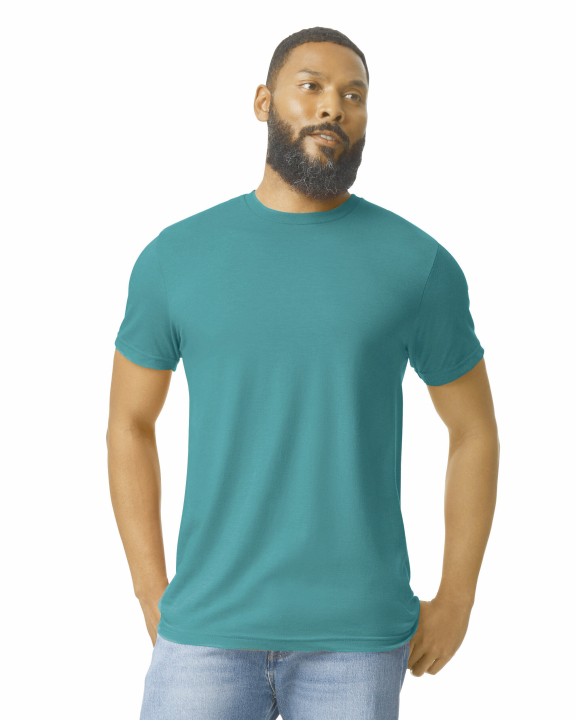 GILDAN Herren-T-Shirt Softstyle CVC T-Shirt personalisierbar