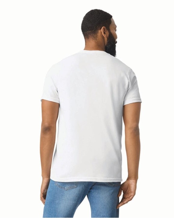 GILDAN Herren-T-Shirt Softstyle CVC T-Shirt personalisierbar