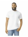 GILDAN T-shirt homme softstyle CVC blanc personnalisable