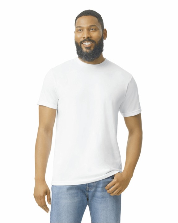 GILDAN Herren-T-Shirt Softstyle CVC T-Shirt personalisierbar