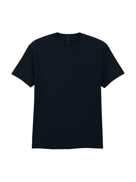 GILDAN T-shirt homme softstyle CVC pitch black mist personnalisable