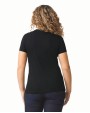 T-shirt personnalisable GILDAN T-shirt femme softstyle CVC