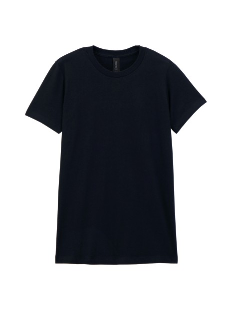 GILDAN T-shirt femme softstyle CVC pitch black personnalisable