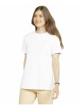 GILDAN T-shirt femme softstyle CVC blanc personnalisable