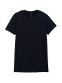 GILDAN T-shirt femme softstyle CVC pitch black mist personnalisable