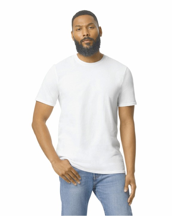 GILDAN Herren-T-Shirt Softstyle T-Shirt personalisierbar