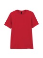 GILDAN T-shirt adulte Softstyle TRUE RED personnalisable