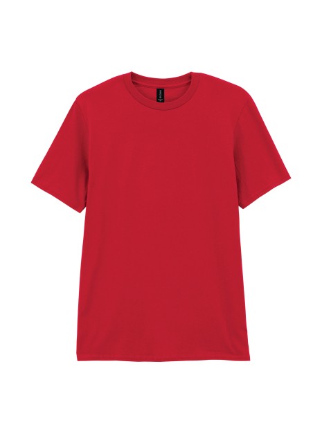 GILDAN T-shirt adulte Softstyle TRUE RED personnalisable