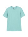 GILDAN T-shirt adulte Softstyle teal ice personnalisable