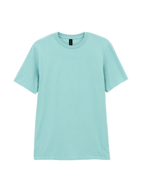 GILDAN T-shirt adulte Softstyle teal ice personnalisable