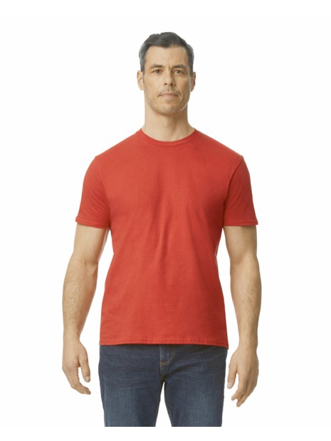 GILDAN T-shirt adulte Softstyle TRUE RED personnalisable