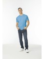 GILDAN T-shirt adulte Softstyle Babyblue personnalisable