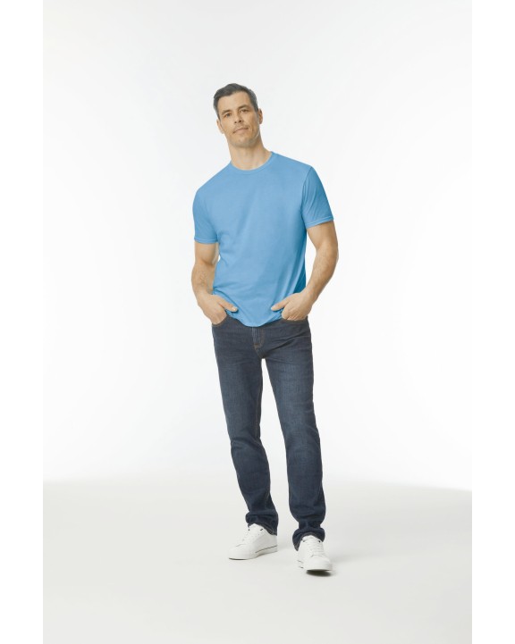GILDAN Herren-T-Shirt Softstyle T-Shirt personalisierbar