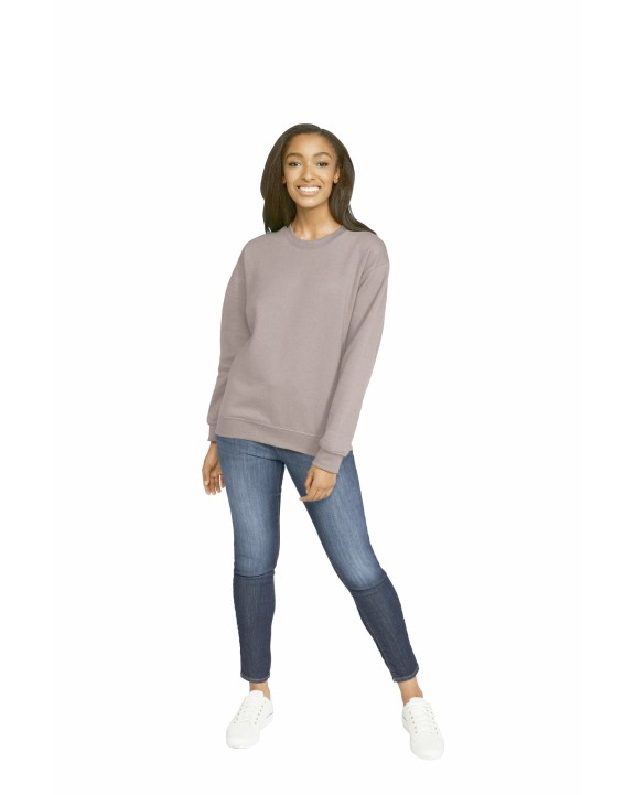 Sweat-shirt personnalisable GILDAN Sweat-shirt col rond Midweight Softstyle