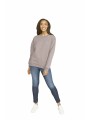 GILDAN Sweat-shirt col rond Midweight Softstyle paragon personnalisable