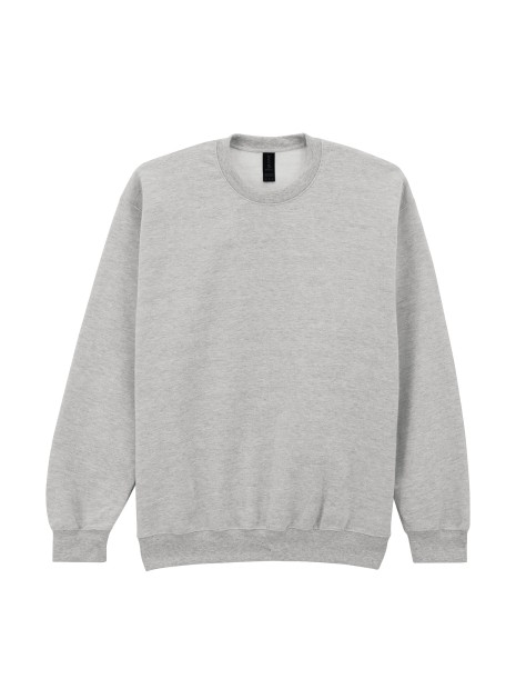 GILDAN Sweat-shirt col rond Midweight Softstyle ASH GREY personnalisable