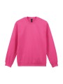 GILDAN Sweat-shirt col rond Midweight Softstyle pink lemonade personnalisable
