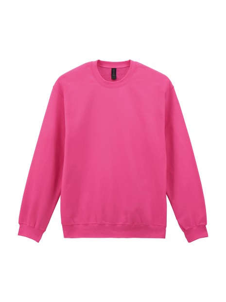 GILDAN Sweat-shirt col rond Midweight Softstyle pink lemonade personnalisable