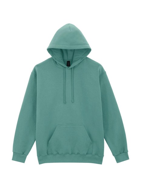 GILDAN Sweat-shirt à capuche Midweight Softstyle aquatic personnalisable
