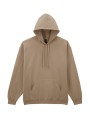 GILDAN Sweat-shirt à capuche Midweight Softstyle brown savana personnalisable
