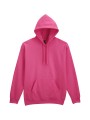 GILDAN Sweat-shirt à capuche Midweight Softstyle pink lemonade personnalisable