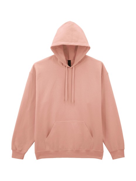 GILDAN Sweat-shirt à capuche Midweight Softstyle Dusty Rose personnalisable