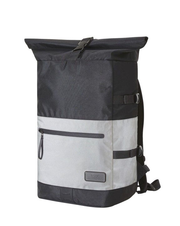 HALFAR Notebook Backpack Reflex Tasche personalisierbar