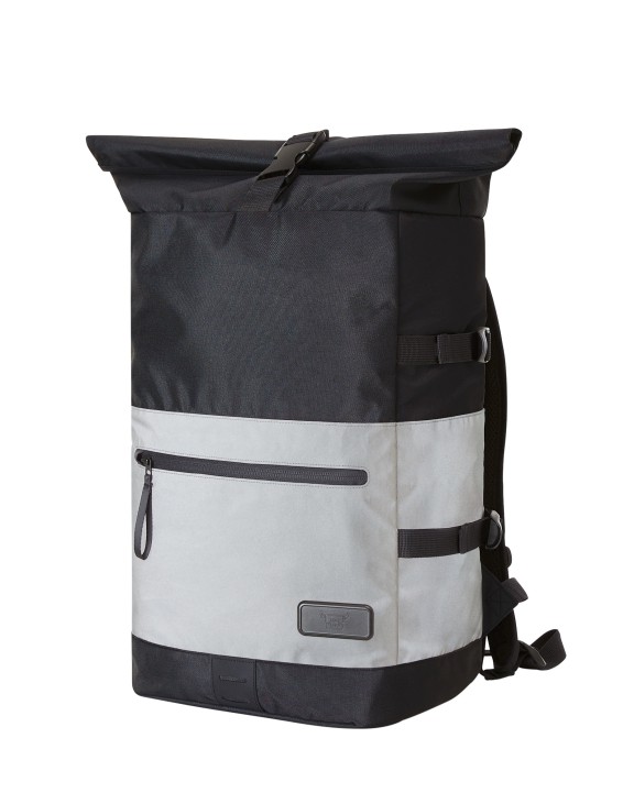 HALFAR Notebook Backpack Reflex Tasche personalisierbar