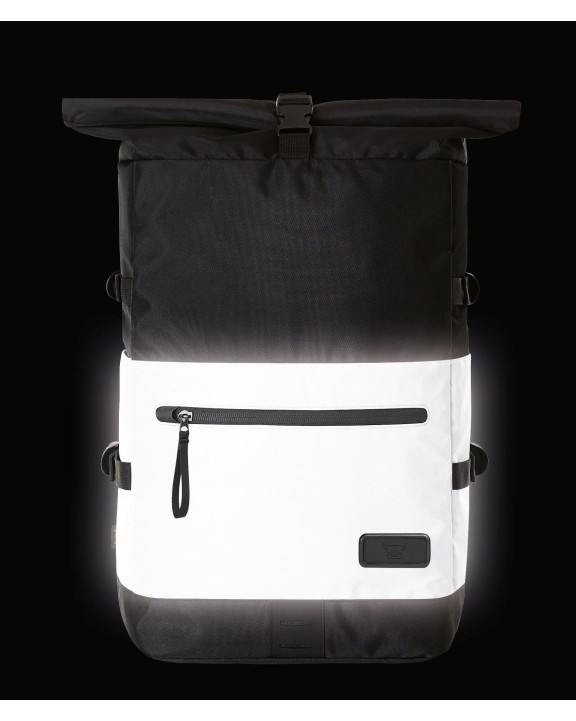 HALFAR Notebook Backpack Reflex Tasche personalisierbar