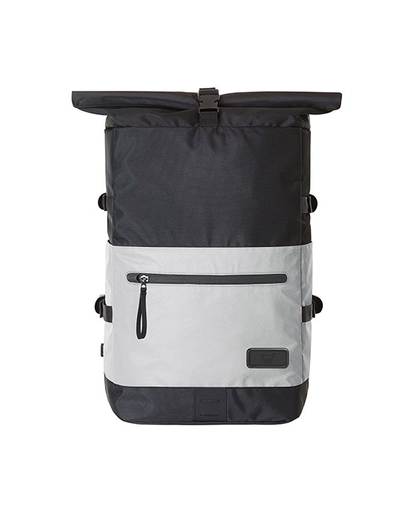 HALFAR Notebook Backpack Reflex Tasche personalisierbar