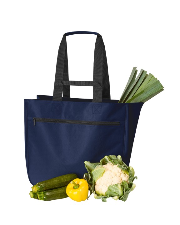 HALFAR Shopper Softbasket Tasche personalisierbar