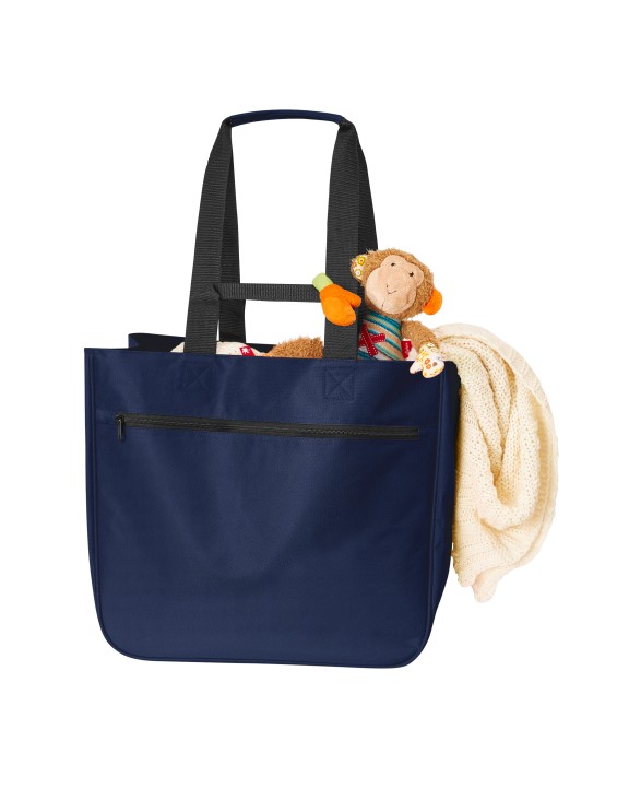 HALFAR Shopper Softbasket Tasche personalisierbar