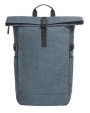 HALFAR Notebook Backpack Circle Tasche personalisierbar