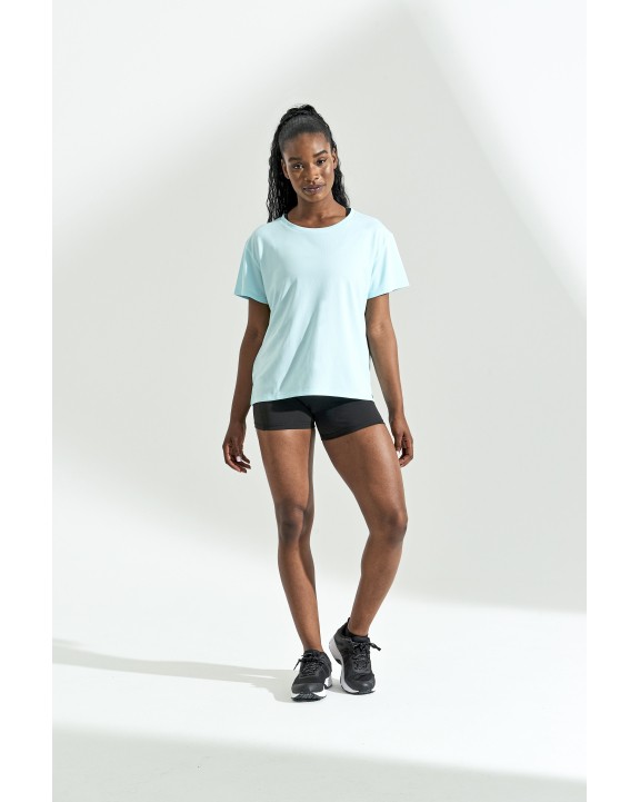 T-shirt AWDIS Women´s Open Back T voor bedrukking &amp; borduring