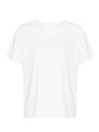 AWDIS Women´s Open Back T blanc personnalisable