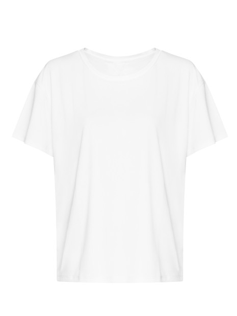 AWDIS Women´s Open Back T blanc personnalisable